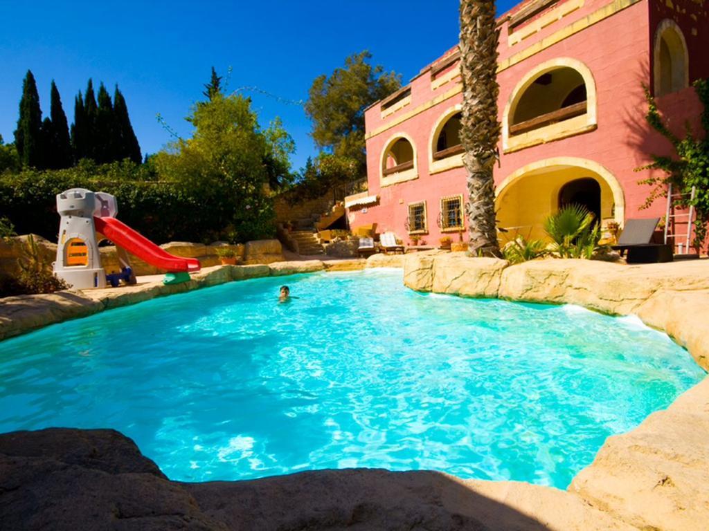 The Red Farm Relais & Spa Iklin Экстерьер фото